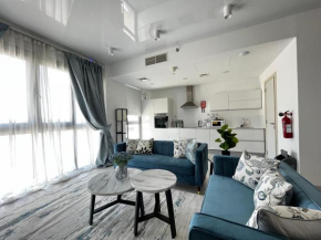 Stylish & Bright Designer 1 BDR Apartment